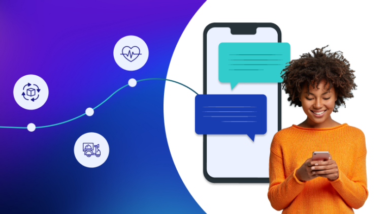 4 industries win with sms api