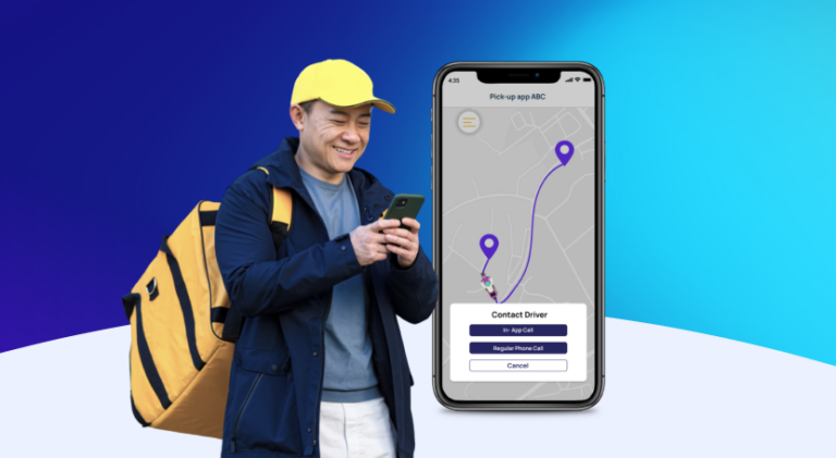logistics cpaas ccaas use cases
