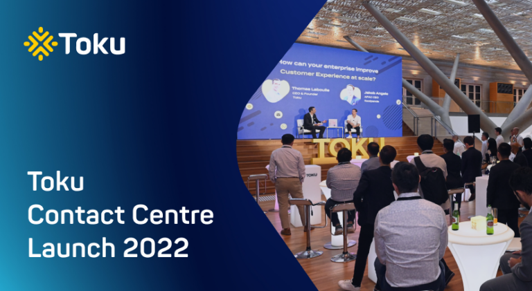 toku contact centre launch