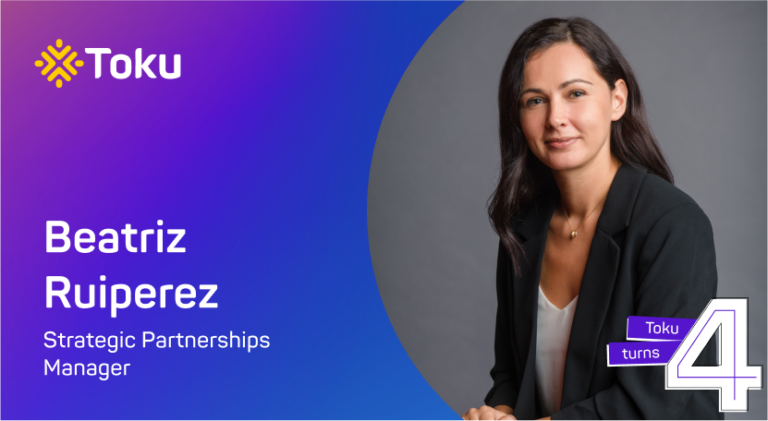 Toku 4 year anniversary